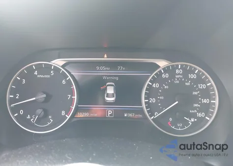 2020 Nissan Sentra Sv Xtronic Cvt z USA, uszkodzony, nr VIN 3N1AB8CV9LY203552